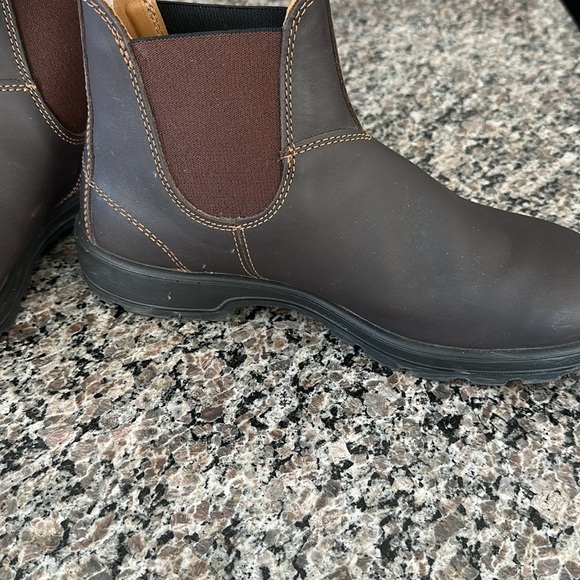 Blundstone Stout Brown Men’s Boot size 9.5 - Picture 8 of 13